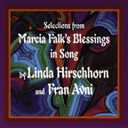 Marcia Falk's Blessings in Song CD
