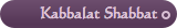 Kabbalat Shabbat